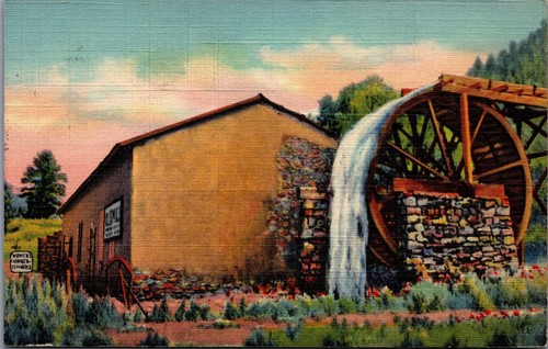 1943 ruidoso old grist - nm, mill