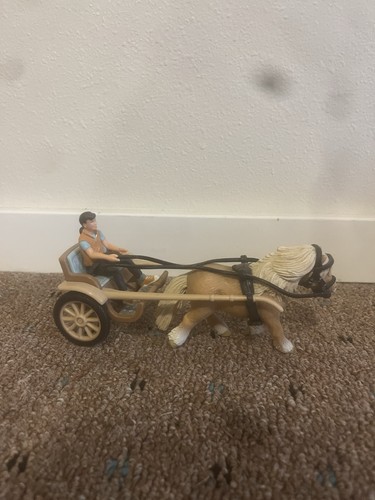 Retired schleich shetland pony - retired,