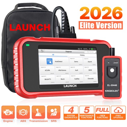 2026 launch crp129e - elite, car