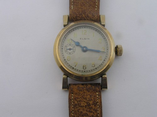 Elgin art deco - art, mens