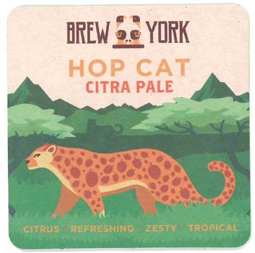 Brew york hop - brew, mat