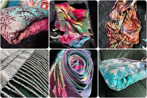 Baby wraps and - and, carriers