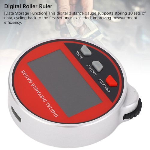Electronic rolling ruler - rolling,