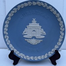 WEDGWOOD 1984 Blue & White