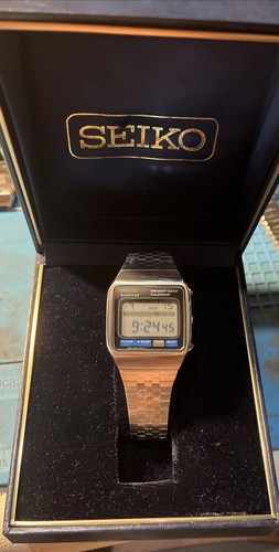 Vintage seiko m354 5019 - seiko, m354-5019