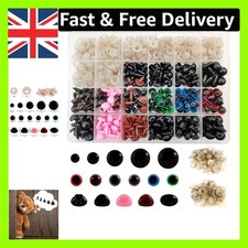 600PCS Safety Eyes & Noses –