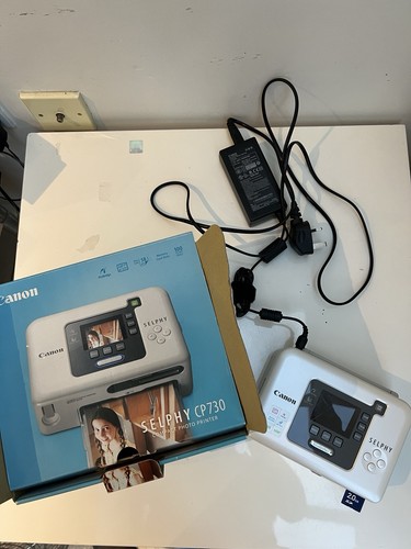 Canon selphy cp730 portable - canon,