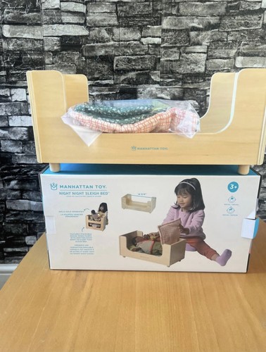 Manhattan toy doll - doll, bed