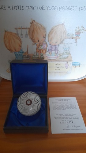 Lovely rare perthshire triple - rare, "triple