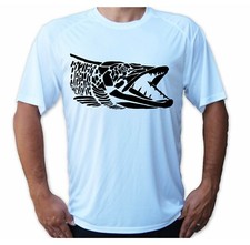 Pike Fish Fisherman Sport Boat