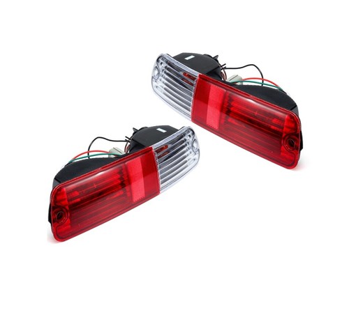 Rear bumper indicator - rear, lamp