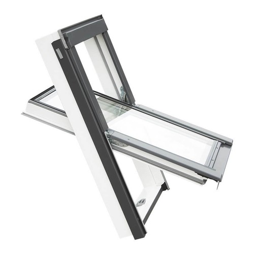 Rooflite solid white roof - rooflite+,