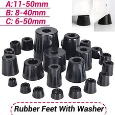 Rubber Feet Small & Large For