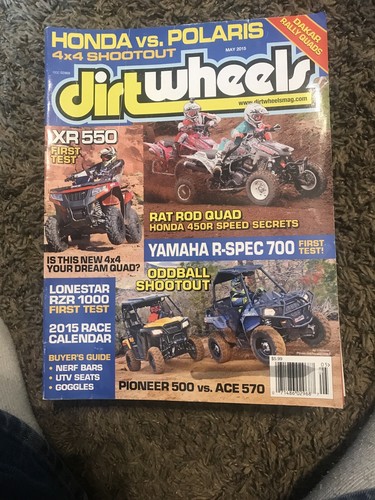 Dirt wheels magazine xr550 rat - wheels,