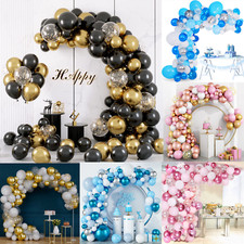 Balloon Arch Kit + Balloons Garland Birthday Wedding Party Baby Shower Decor UK