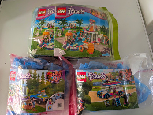 Lego friends mix sets 41313 - friends, 3