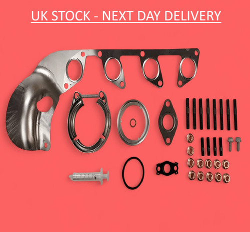 Turbocharger mounting kit - turbocharger,