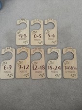 Baby Wardrobe Separators