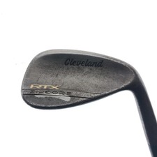 Used Cleveland RTX ZipCore Raw Sand Wedge / 54.0 Degrees / Wedge Flex