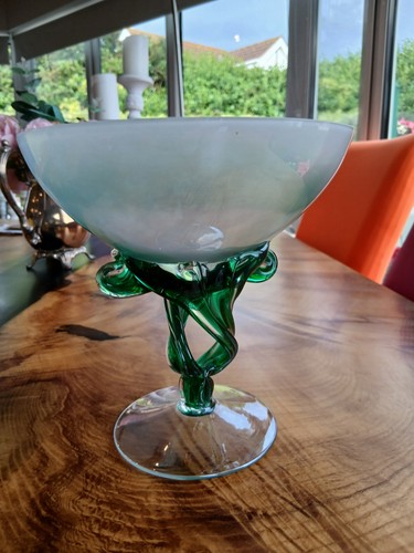 Vintage makora krosno pedestal - vintage,