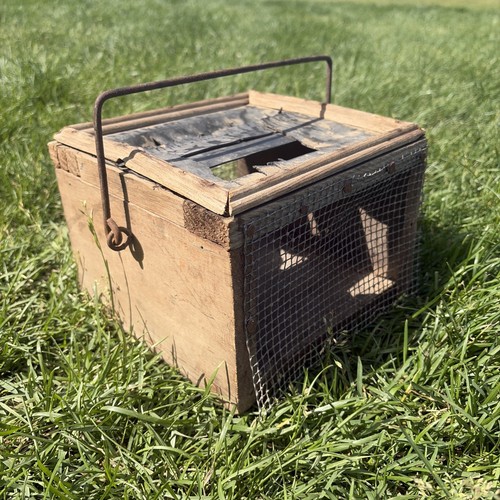 Vintage antique primitive wood - vintage,