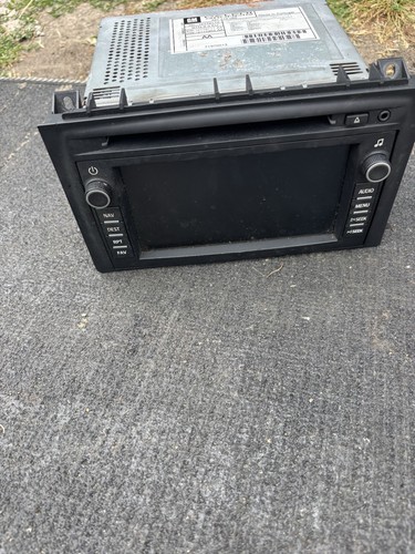 Saab sat nav radio cd - 9-3,