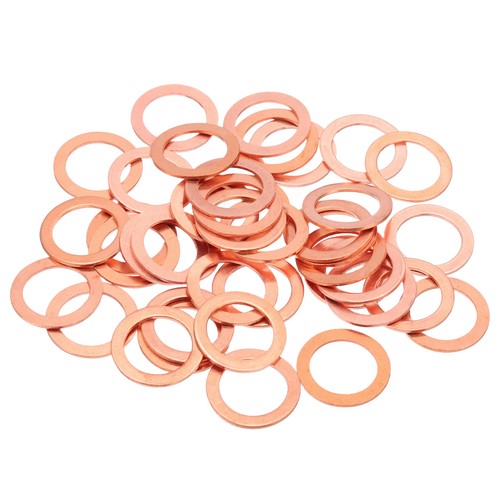 40pcs m14 flat copper - 40pcs,