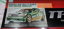 Tamiya Mercedes 1903 Zakspeed Diebels body set