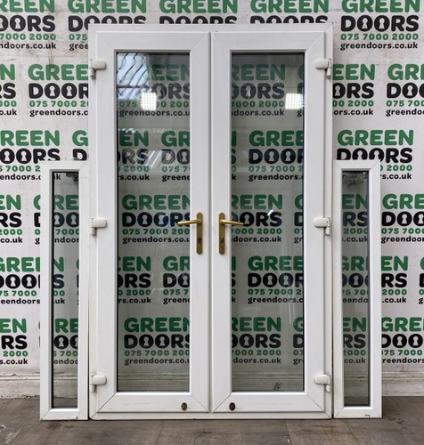 Used upvc french - upvc,
