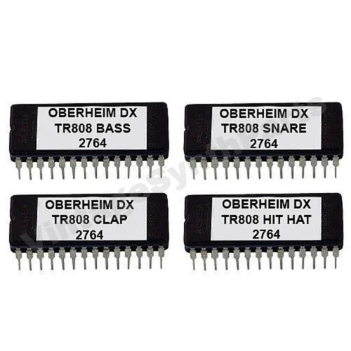 Roland 808 sound eproms - tr-808,