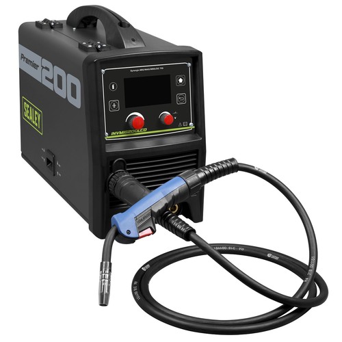 Sealey mig tig - mma, inverter