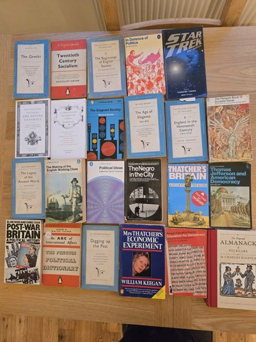 Job lot vintage penguin - job,