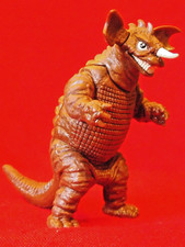 "GENUINE" 2001 BANDAI Hyper Godzilla Baragon PVC mini Figure 3.5" 9cm UK 🚚