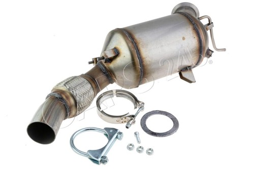 Exhaust system soot - exhaust,