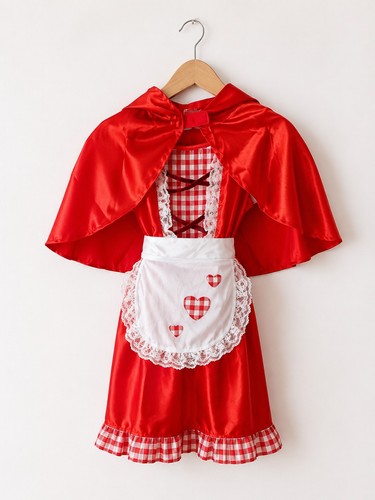Little red riding hood - red,