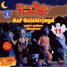 Kleiner roter traktor - roter, 11