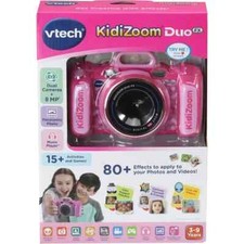VTech KidiZoom Duo FX Camera – Pink, Brand New & Sealed                    (32)