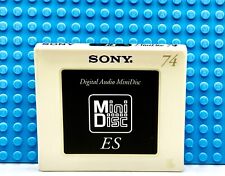 MD        SONY  ES  74 BLANK MINI DISC  (1 )  (SEALED)
