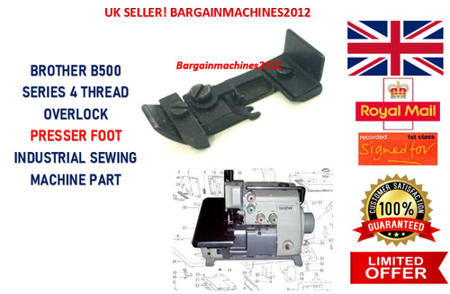 Brother b500 overlock - brother,