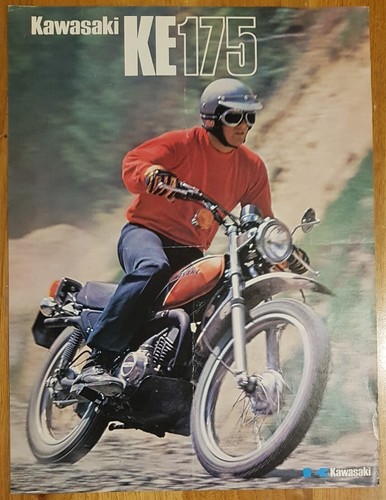 Kawasaki ke175 1976 sales - kawasaki, 1976?