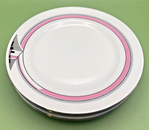 Set rare art deco pink - 4,