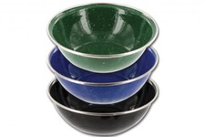 Highlander Deluxe Enamel Bowl