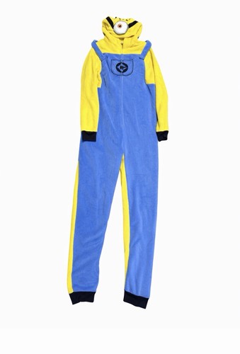 Minions full body suit fleece - full,