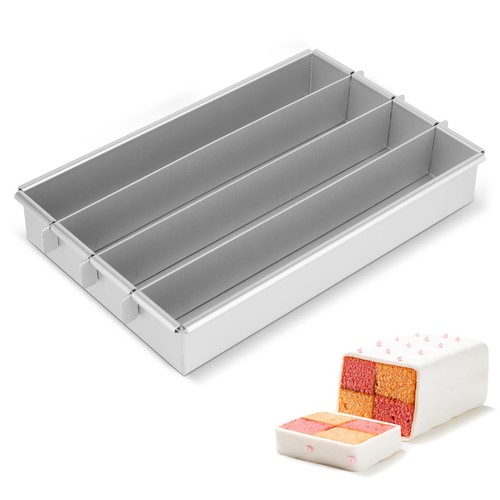 Rectangular cake tin 8 - rectangular,