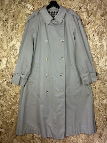 Aquascutum trench coat over - trench,