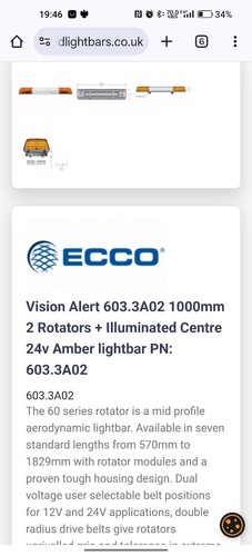 Vision alert led lightbar - alert,