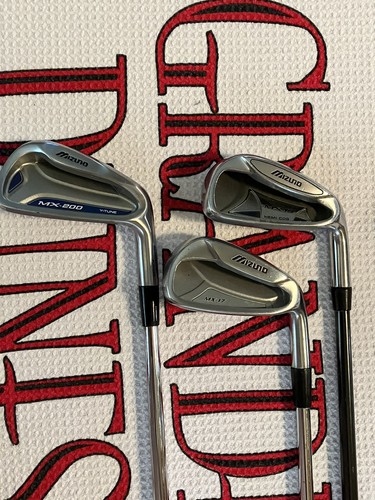 Lot mizuno irons mx17 - of,