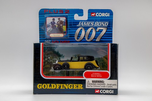 Corgi james bond 007 - corgi,