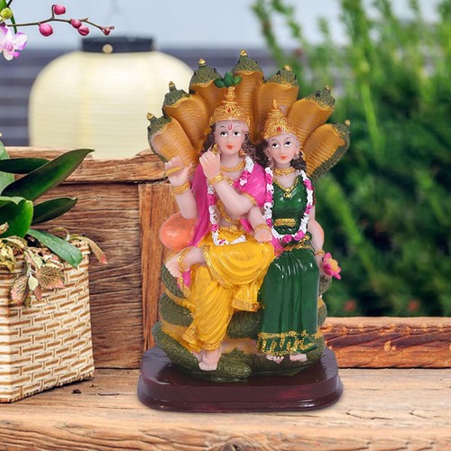 Indian god statue - indian, resin