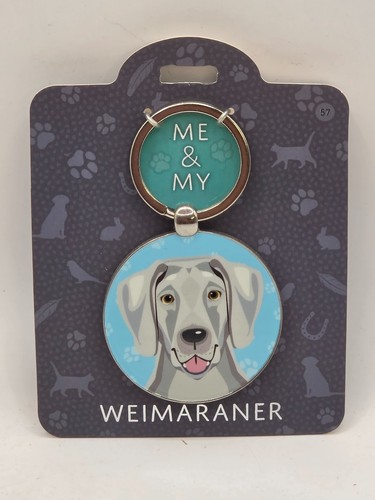 Weimaraner and pet metal - and, my